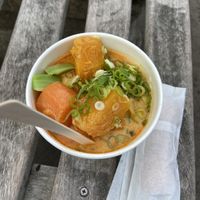 Curry  at Fresh in Norwich