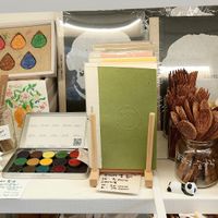 art utensils, wooden cutlery at 1.5 do C  in Seoul