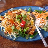 Vegane Udon mit Gemüse und Tofu at Cosy in Nuremberg