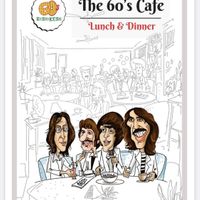 Opens for lunch  at The 60's Cafe in Rishikesh