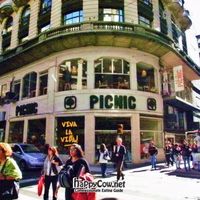 welcoming you as you reach calle florida at Picnic in Buenos Aires