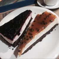 vegan cakes.. at Picnic in Buenos Aires