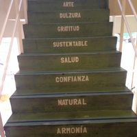 inspiring stairs :) at Picnic in Buenos Aires