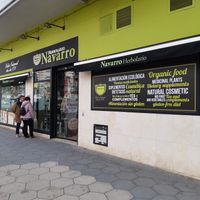 Exterior at Herbolario Navarro  in Benidorm