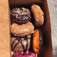   at Mighty-O Donuts - Greenlake in Seattle