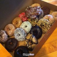 Beautiful dozen and a half donuts! at Mighty-O Donuts - Greenlake in Seattle