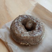 Coffee Bomb at Mighty-O Donuts - Greenlake in Seattle