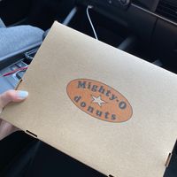   at Mighty-O Donuts - Greenlake in Seattle