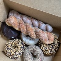   at Mighty-O Donuts - Greenlake in Seattle