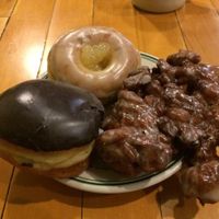 donuts at Mighty-O Donuts - Greenlake in Seattle