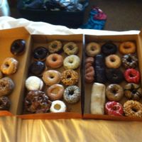 Even more donuts! at Mighty-O Donuts - Greenlake in Seattle