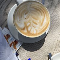   at Slowtown Coffee Roasters in Swakopmund