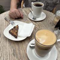   at Slowtown Coffee Roasters in Swakopmund