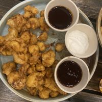 Cauliflowerr  at Bluenose Betty in Sandgate