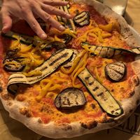 Hand for size comparison 😂  at Il Cappellaccio in Castagneto Carducci