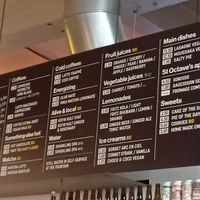 Menu at Petite Ile in Anderlecht