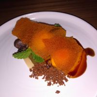 Dessert at Kopps in Berlin