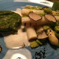 Aspargus and Truffles! at Kopps in Berlin