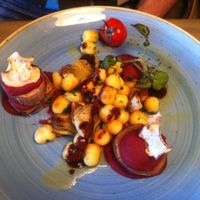 Gnocchi at Kopps in Berlin