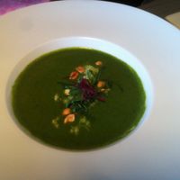Green Soup at Kopps in Berlin