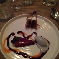 Salad vinegar & oil at Kopps in Berlin