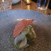 Radish at Kopps in Berlin