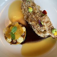 Cabbage and polenta 🥰  at Kopps in Berlin