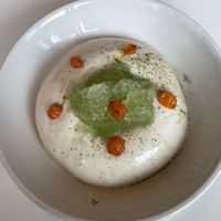 Green tea yogurt  at Kopps in Berlin