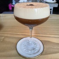 Espresso martini  at Kopps in Berlin
