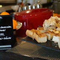 Buffet at Kopps in Berlin