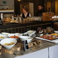 Buffet at Kopps in Berlin