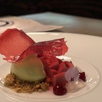 Dessert  at Kopps in Berlin