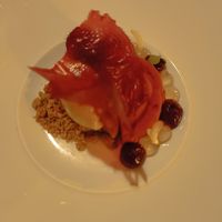 Dessert at Kopps in Berlin