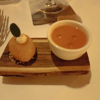 Extra small appetizers at Kopps in Berlin