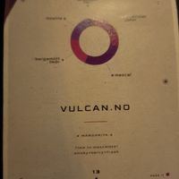 Cocktail list at Kopps in Berlin