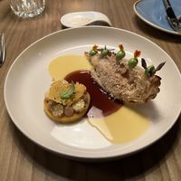 Cabbage main course  at Kopps in Berlin