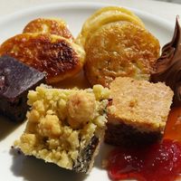 Dessert at Kopps in Berlin