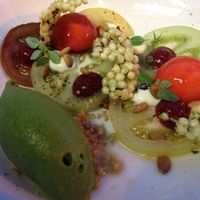 Well made fake tomatoes at Kopps in Berlin