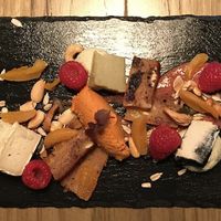 Cheese platter at Kopps in Berlin