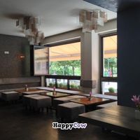 Inside of Kopps on a warm Saturday afternoon. at Kopps in Berlin