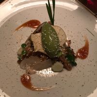 Jerusalem artichoke dessert  at Kopps in Berlin