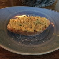 Eiersalat Brot  at Kopps in Berlin