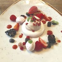 Desert. So much flavor and texture  at Kopps in Berlin