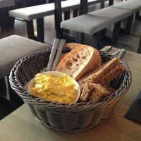 bread basket  at Kopps in Berlin