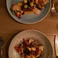 Delicious mains at Kopps in Berlin