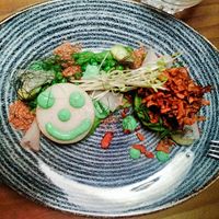 Beautiful and delicious dish at Kopps at Kopps in Berlin