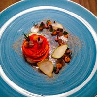 Beautiful and delicious dish at Kopps at Kopps in Berlin