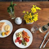 in ❤️ with Kopps' vegan brunch buffet  at Kopps in Berlin