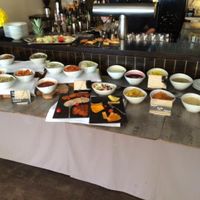 brunch buffet at Kopps in Berlin