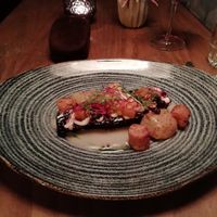 Superb beetroot steak at Kopps in Berlin